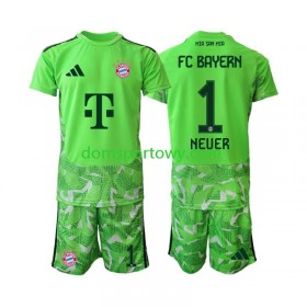 Koszulka Bayern Monachium Manuel Neuer 1 Bramkarska Dziecięcy Domowe Koszulki Piłkarskie 2026-2027 Krótki Rękaw
